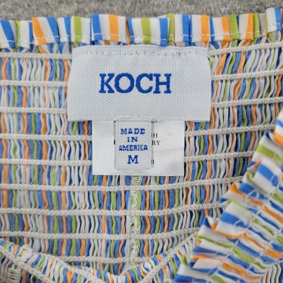 KOCH ERIKA STRIPED SKORT, SIZE M - Picture 4 of 7